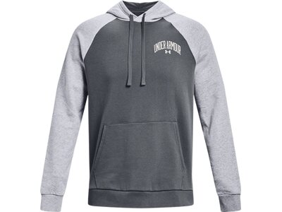 UNDER ARMOUR Herren Kapuzensweat UA RIVAL WM COLORBLOCK HD Grau