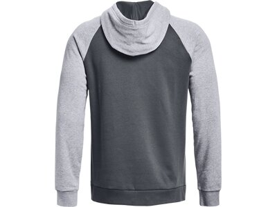 UNDER ARMOUR Herren Kapuzensweat UA RIVAL WM COLORBLOCK HD Grau