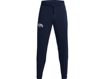 UNDER ARMOUR Herren Sporthose UA RIVAL FLC WM JOGGER Schwarz