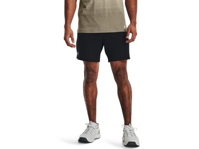 UNDER ARMOUR Herren Shorts UA VANISH WOVEN 6IN SHORTS Schwarz