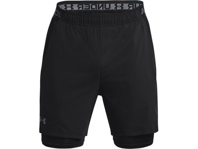 UNDER ARMOUR Herren Shorts UA VANISH WOVEN 2IN1 STS Schwarz