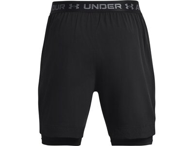 UNDER ARMOUR Herren Shorts UA VANISH WOVEN 2IN1 STS Schwarz