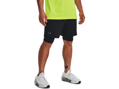 UNDER ARMOUR Herren Shorts UA VANISH WOVEN 2IN1 STS Schwarz