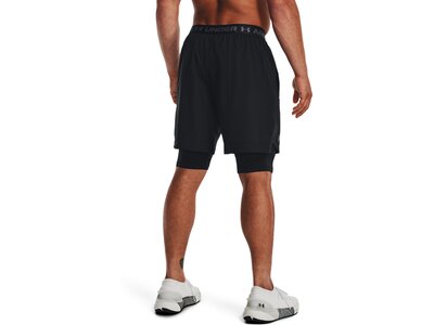 UNDER ARMOUR Herren Shorts UA VANISH WOVEN 2IN1 STS Schwarz