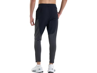 UNDER ARMOUR Herren Sporthose UA UNSTOPPABLE HYBRID PANT Schwarz