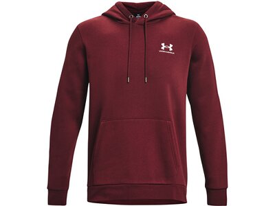 UNDER ARMOUR Herren Kapuzensweat UA ESSENTIAL FLEECE HOODIE Rot