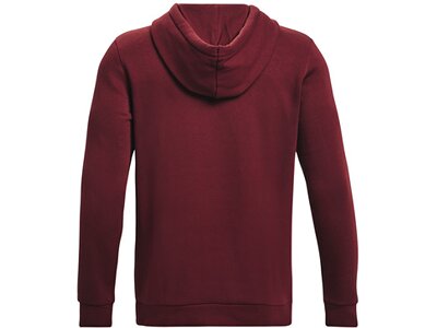 UNDER ARMOUR Herren Kapuzensweat UA ESSENTIAL FLEECE HOODIE Rot