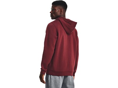 UNDER ARMOUR Herren Kapuzensweat UA ESSENTIAL FLEECE HOODIE Rot