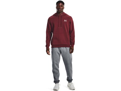 UNDER ARMOUR Herren Kapuzensweat UA ESSENTIAL FLEECE HOODIE Rot