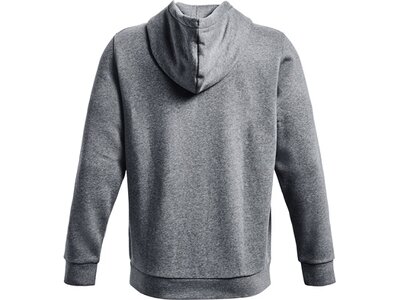 UNDER ARMOUR Herren Kapuzensweat UA ESSENTIAL FLEECE FZ HOOD Grau