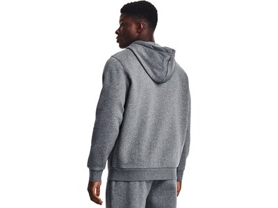 UNDER ARMOUR Herren Kapuzensweat UA ESSENTIAL FLEECE FZ HOOD Grau