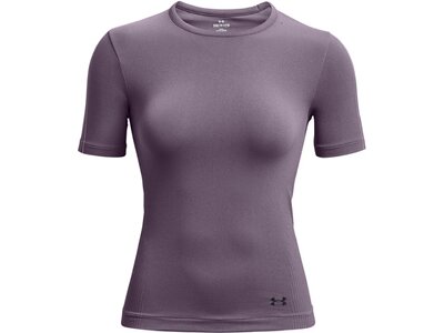 UNDER ARMOUR Damen Shirt UA RUSH SEAMLESS SS Lila