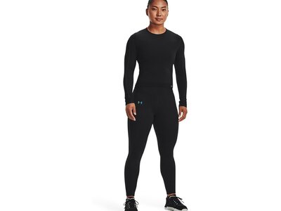 UNDER ARMOUR Damen Shirt UA RUSH SEAMLESS LS Schwarz