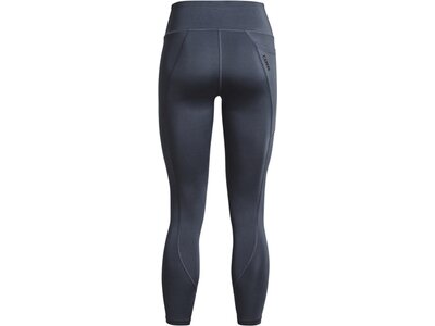 UNDER ARMOUR Damen Tight UA RUSH ANKLE LEGGING Grau