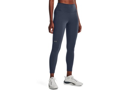 UNDER ARMOUR Damen Tight UA RUSH ANKLE LEGGING Grau