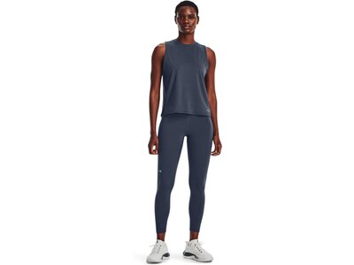 UNDER ARMOUR Damen Tight UA RUSH ANKLE LEGGING Grau