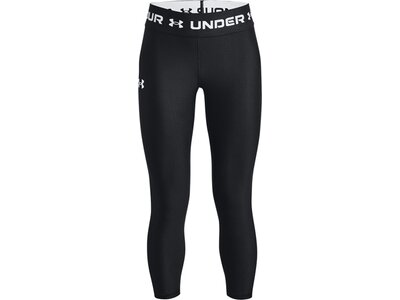 UNDER ARMOUR Kinder Sporthose ARMOUR ANKLE CROP Schwarz