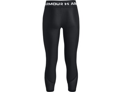 UNDER ARMOUR Kinder Sporthose ARMOUR ANKLE CROP Schwarz