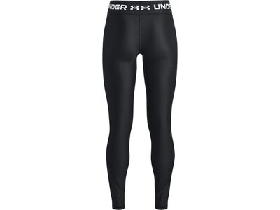 UNDER ARMOUR Kinder Tight ARMOUR LEGGING Schwarz