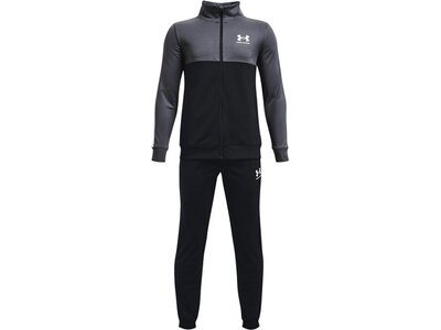 UNDER ARMOUR Kinder Sportanzug UA CB KNIT TRACK SUIT Schwarz