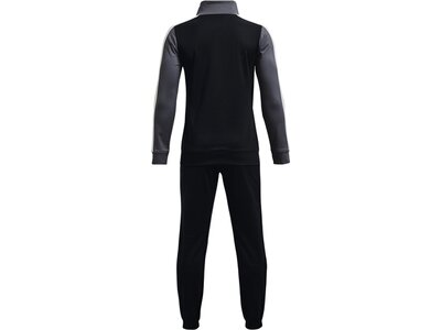 UNDER ARMOUR Kinder Sportanzug UA CB KNIT TRACK SUIT Schwarz