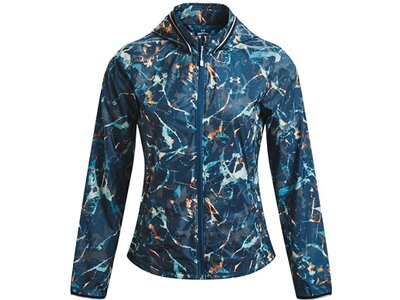 UNDER ARMOUR Damen UA STORM OUTRUN COLD JACKET Blau