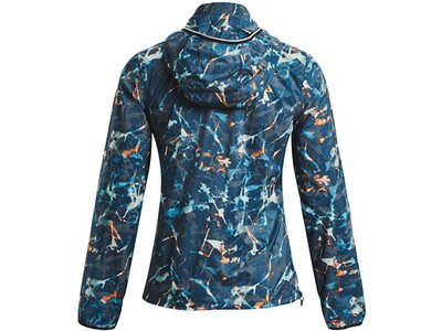 UNDER ARMOUR Damen UA STORM OUTRUN COLD JACKET Blau