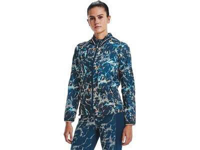 UNDER ARMOUR Damen UA STORM OUTRUN COLD JACKET Blau