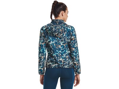 UNDER ARMOUR Damen UA STORM OUTRUN COLD JACKET Blau