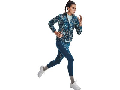 UNDER ARMOUR Damen UA STORM OUTRUN COLD JACKET Blau