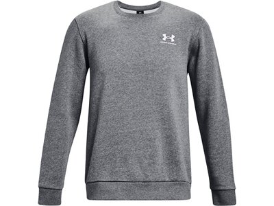 UNDER ARMOUR Herren Sweatshirt UA ESSENTIAL FLEECE CREW Grau
