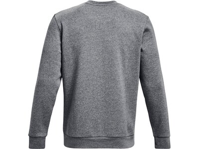 UNDER ARMOUR Herren Sweatshirt UA ESSENTIAL FLEECE CREW Grau
