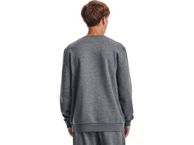UNDER ARMOUR Herren Sweatshirt UA ESSENTIAL FLEECE CREW Grau