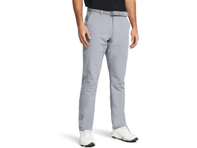 UNDER ARMOUR Herren Hose UA TECH TAPERED PANT Silber