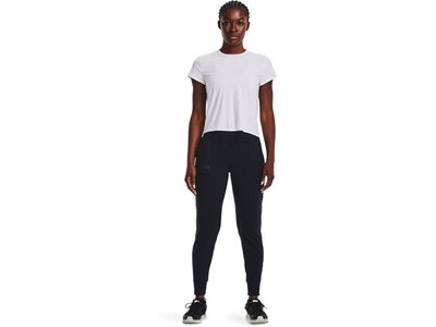 UNDER ARMOUR Damen Sporthose MOTION JOGGER Schwarz