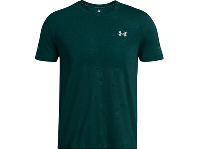UNDER ARMOUR Seamless Stride Kurzarm-Oberteil für Herren Grün