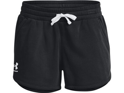 UNDER ARMOUR Damen Shorts RIVAL FLEECE SHORT Schwarz