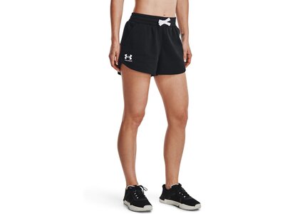 UNDER ARMOUR Damen Shorts RIVAL FLEECE SHORT Schwarz