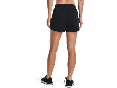 UNDER ARMOUR Damen Shorts RIVAL FLEECE SHORT Schwarz