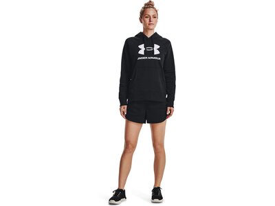 UNDER ARMOUR Damen Shorts RIVAL FLEECE SHORT Schwarz