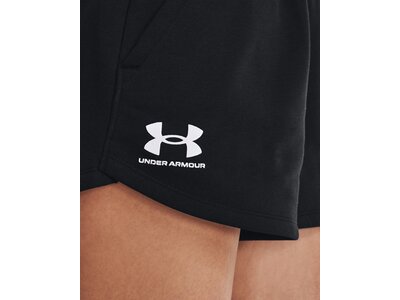 UNDER ARMOUR Damen Shorts RIVAL FLEECE SHORT Schwarz