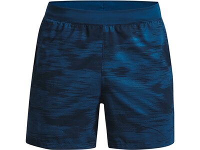 UNDER ARMOUR Herren Shorts UA LAUNCH 5'' PRINTED SHORT Blau