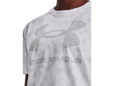 UNDER ARMOUR Heavyweight Kurzarm-Oberteil mit Logodruck für Damen Schwarz