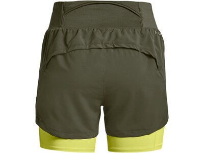 UNDER ARMOUR Damen Shorts UA RUN ELITE 2IN1 SHORT Grau