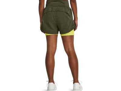 UNDER ARMOUR Damen Shorts UA RUN ELITE 2IN1 SHORT Grau