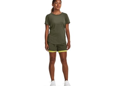 UNDER ARMOUR Damen Shorts UA RUN ELITE 2IN1 SHORT Grau