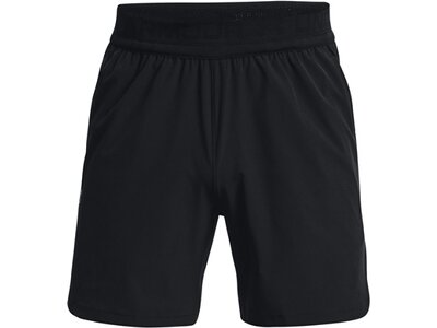 UNDER ARMOUR Herren Shorts UA PEAK WOVEN SHORTS Schwarz