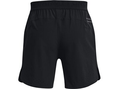 UNDER ARMOUR Herren Shorts UA PEAK WOVEN SHORTS Schwarz