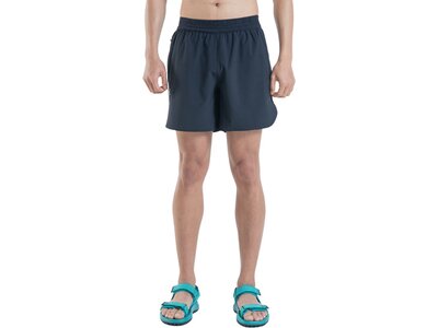 UNDER ARMOUR Herren Shorts UA PEAK WOVEN SHORTS Schwarz