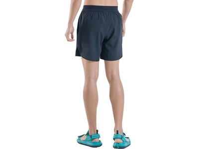 UNDER ARMOUR Herren Shorts UA PEAK WOVEN SHORTS Schwarz